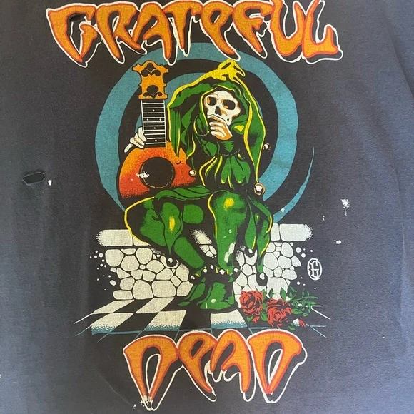 Gallery Dept. Grateful Dead Black Tee - Picture 1 of 6